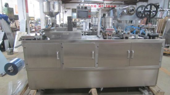 Dpb-250e Automatic Alu-PVC Blister Packing Machine