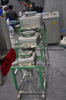 Pharmaceutical Machinery Single-Column Lifting Hopper Type Mixer