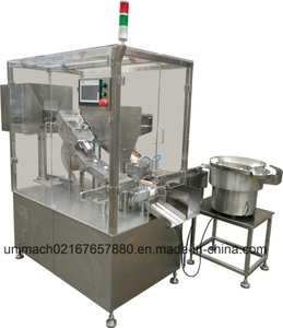 Effervescent Tablet Tube Filling Capping Machine