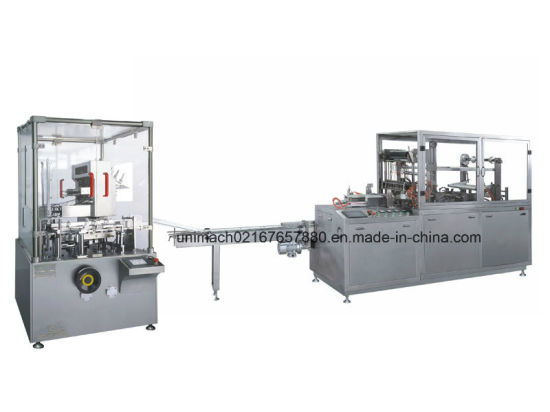 Automatic High Speed Translucent Film Packing Cartoning Machine