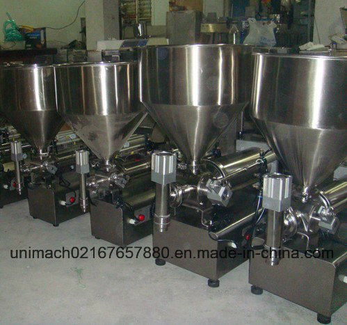 High Quality Chilly Sauce Filling Machine