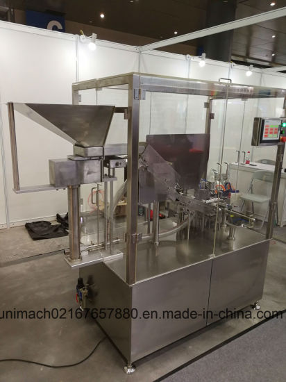 Automatic Effervescent Tablet Tube Filler