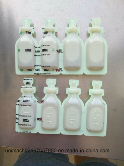 Ggs-118 Plastic Ampoule Oral Liquid Filling Sealing Machine