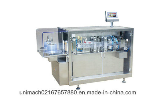 Ggs-118 Plastic Ampoule Oral Liquid Filling Sealing Machine
