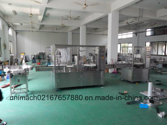 Vials High Speed Filling Capping Machine with Stopper