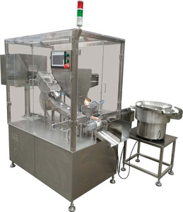 Vitamin C Tablet Tube Filler