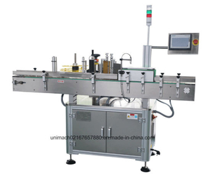 Automatic Round Bottle Labeling Machine