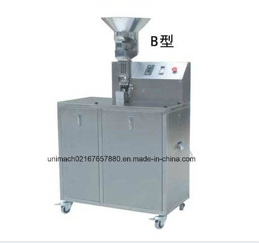 Nqf-300b Automatic Open Capsule Powder-Taking Machine