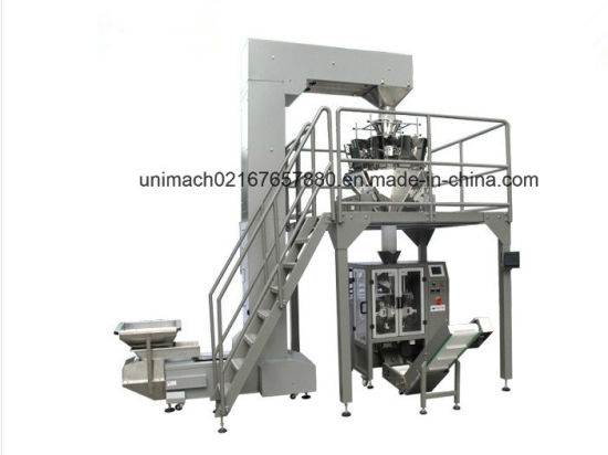 Big Volume Pillow Pack Vertical Packing Machine