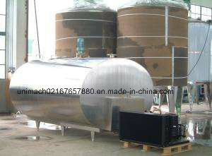 Vertical or Horizontal Fresh Milk Cooling Tank