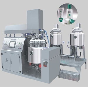 Vacuum Ointment Emulsifier Mixer Machine