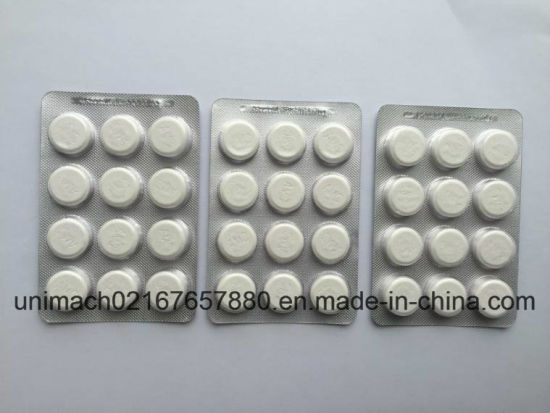 Automatic High Speed Alu-PVC/Alu-Alu Blister Capsule Packing Machine