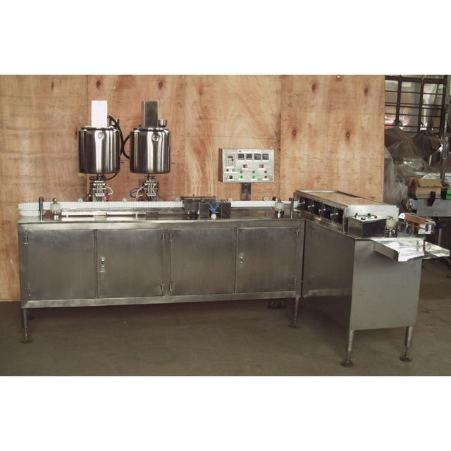  Semi-Automatic Suppository Filling and Sealing Machine