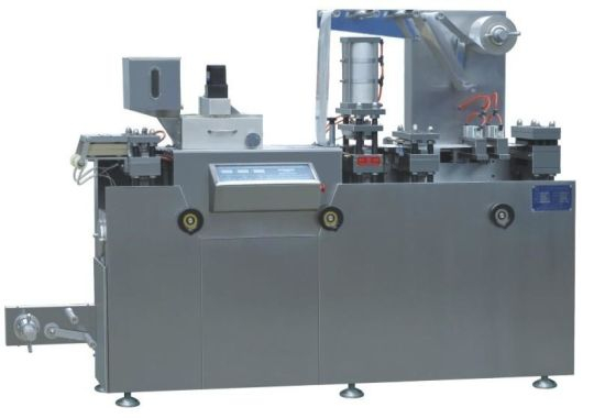 Flat-Plate Automatic Alu-PVC Blister Packing Machine