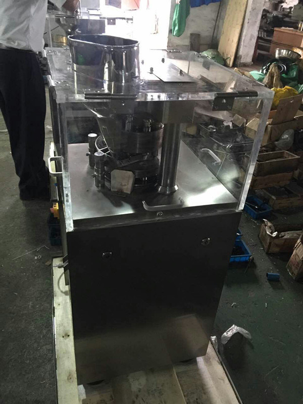 Pharmaceutical Mini Zp9 Rotary Tablet Press Pressing Machine Rotary China