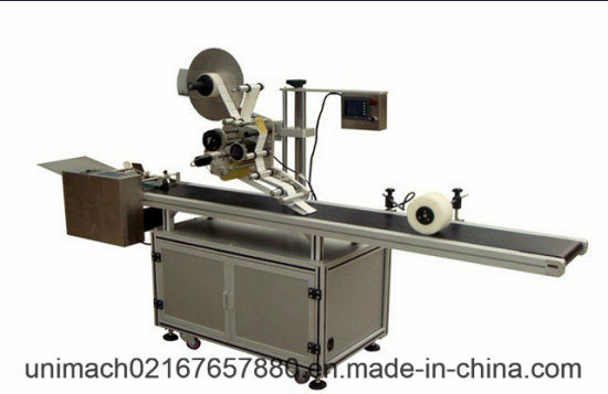 Automatic Top Plane Labeling Machine