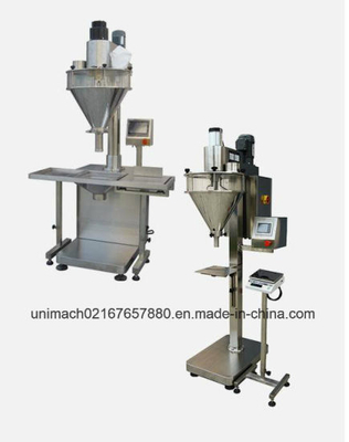Dcs-1b Semi - Automatic Powder Auger Filling Machine