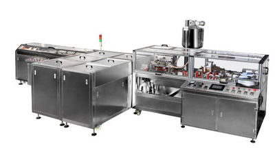 Automatic Suppository Filling Sealing Machine (Linear Line Type)