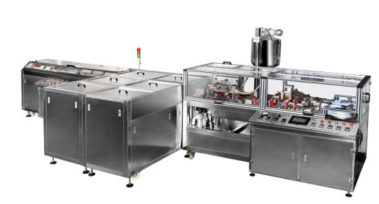 Automatic Suppository Filling Sealing Machine (Linear Line Type)