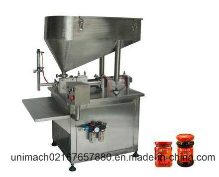 High Quality Chilly Sauce Filling Machine