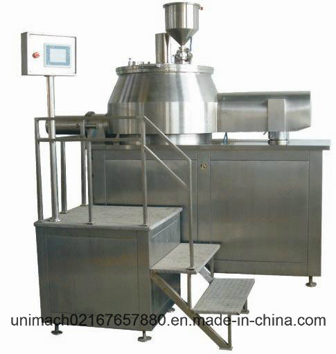 High Speed Mixing Granulator Rapid Mixer Wet Granulator Machine