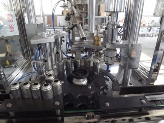 High Efficiency Automatic Aerosol Filling Line