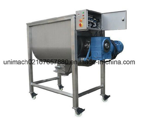 U Shape Dual Spiral Ribbon Mixer