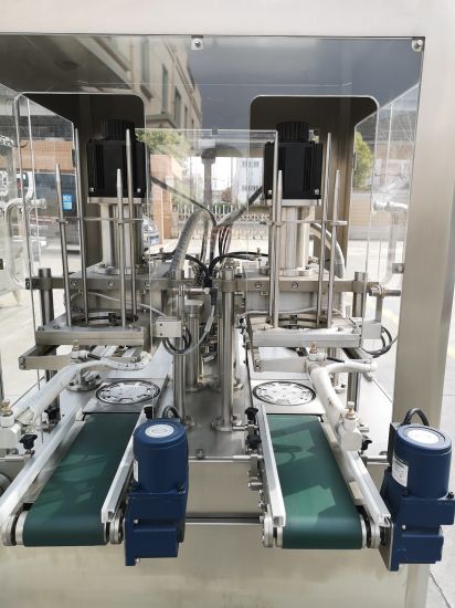 Protein Powder Vacuum Nitrogen Seaming Machine