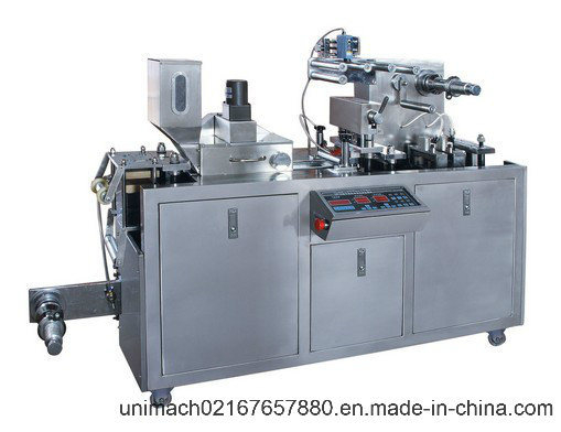 Dpb-80 Mini High Quality Flat-Plate Automatic Blister Packing Machine