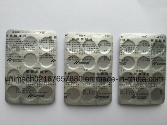 Automatic Al-Plastic, Al-Al Blister Packing Machine (DPB-140B)