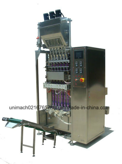 Multilane Pillow Stick Pack Machine (granule)