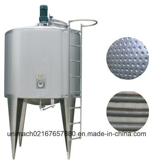 Jacket Tank (miller jacket/coil jacket)