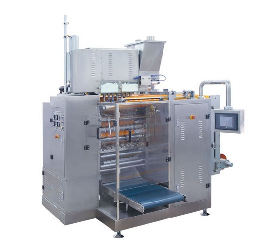 Powder Four-Side Sealing & Multi-Line Packing Machine