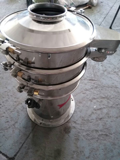 Zs Vibration Sifter (All 304, three outlets)