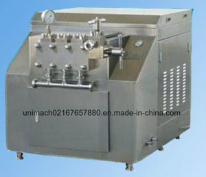 High Efficiency Pressure Plastic Rubber Homogenizer