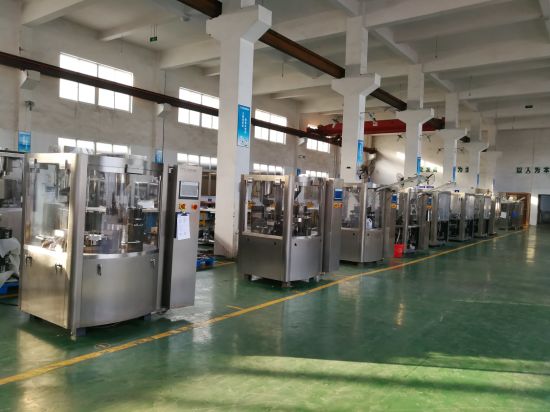 Automatic Capsule Filling Machine with Vacuum Loader