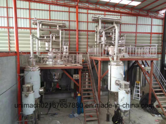 Tq Series Multi-Functional Extracting Tanks