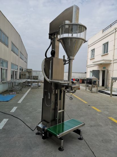 Semi-Automatic Auger Filler (DCS series)