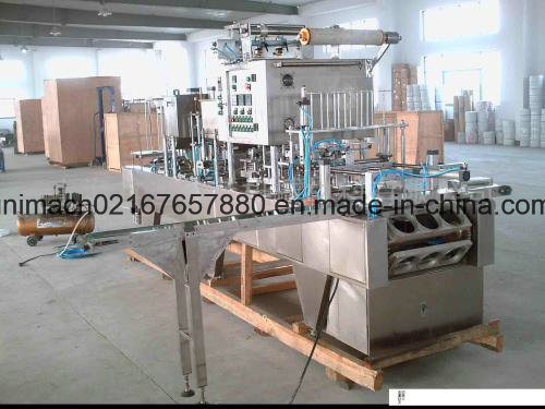 Automatic Food Filling and Sealing Packing Machine