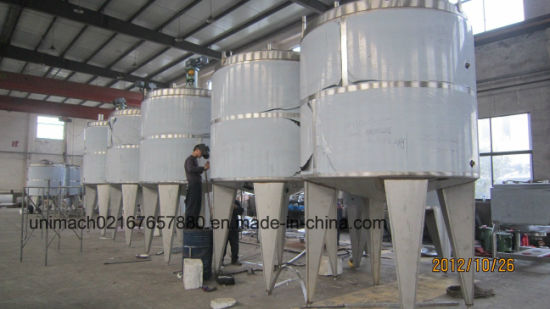 8000L Stainless Steel Reactor/Fermentator Tanks (RQF-8)