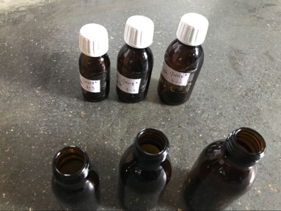 Vial, Eye Drop Labeling Machine (small round bottles) (LTB-C)