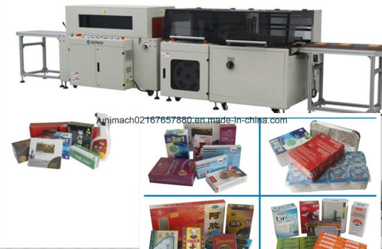 Side-Sealing &High Speed of Automatic Shrink Packaging Machine