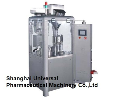 Automatic Capsule Filling Machine with Vacuum Loader