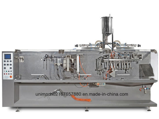 High Speed Duplex Pouch Packing Machine (ZS-180D)