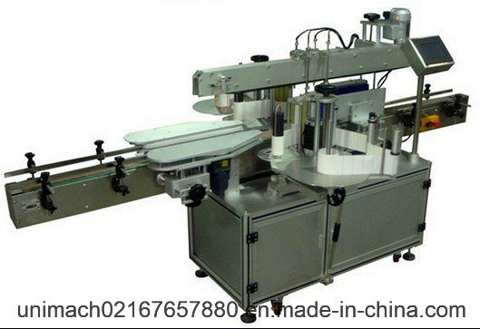 Automatic Adhesive Front and Back Labeling Machine