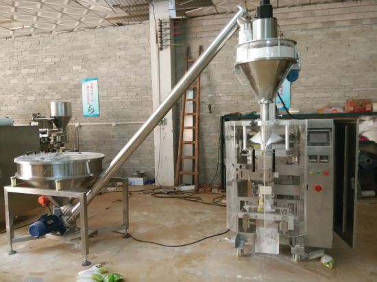 Rotary Pillow Vertical Automatic Packaging Machine