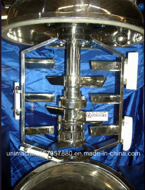 500L Vacuum Emulsifier Mixer (ZJR-500)