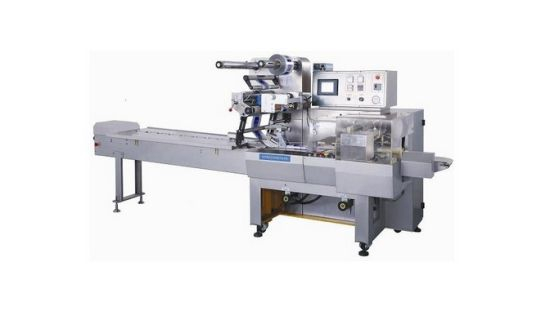 Hot Sale Pillow Wrapping Packing Machine