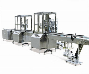 High Efficiency Automatic Aerosol Filling Line