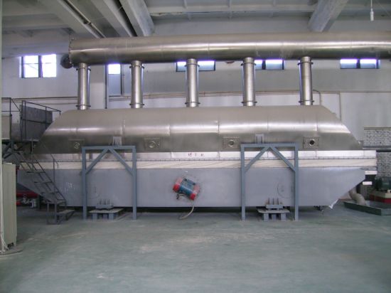 Horzitonal Fluidized Dryer Drying Equipment